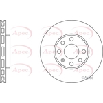 Apec Brake Disc (DSK809)