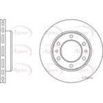 Apec Brake Disc (DSK900)