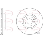 Apec Brake Disc (DSK904)