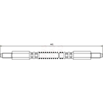 Apec Brake Hose (HOS3490)