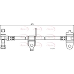 Apec Brake Hose (HOS3557) Fits: Ford