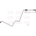 Apec Red Brake Hose (HOS3835) Fits: Ford