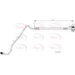 Apec Red Brake Hose (HOS3881)