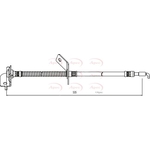 Apec Brake Hose (HOS4006)