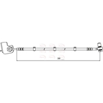 Apec Brake Hose (HOS4011)