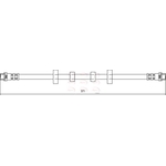Apec Brake Hose (HOS4098) Fits: VW