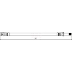Apec Red Brake Hose (HOS4101) Fits: VW