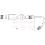 Apec Red Brake Hose (HOS4119)