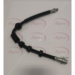 Apec Red Brake Hose (HOS4249)
