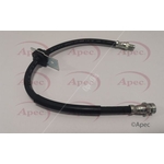 Apec Red Brake Hose (HOS4268)