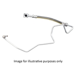 Apec Red Brake Hose (HOS4275)