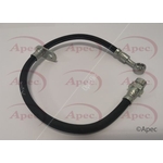 Apec Red Brake Hose (HOS4288)