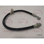 Apec Red Brake Hose (HOS4289)