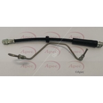 Apec Red Brake Hose (HOS4290)