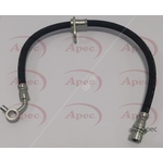 Apec Red Brake Hose (HOS4296) Fits: Honda