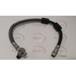 Apec Red Brake Hose (HOS4298)