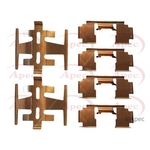 Apec Brake Fitting Kit (KIT1017)