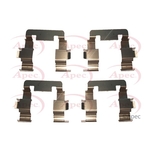 Apec Brake Fitting Kit (KIT1020)