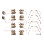Apec Brake Fitting Kit (KIT1027)