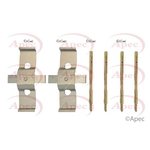Apec Brake Fitting Kit (KIT1033)