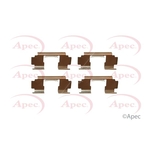 Apec Brake Fitting Kit (KIT1034)