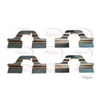 Apec Brake Fitting Kit (KIT1044)