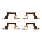 Apec Brake Fitting Kit (KIT1057)