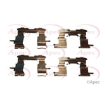 Apec Brake Fitting Kit (KIT1061)