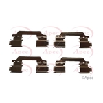 Apec Brake Fitting Kit (KIT1066)