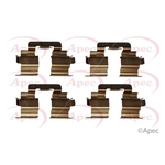 Apec Brake Fitting Kit (KIT1070)
