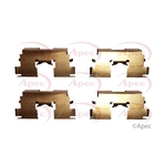 Apec Brake Fitting Kit (KIT1073)