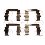 Apec Brake Fitting Kit (KIT1074)