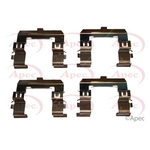 Apec Brake Fitting Kit (KIT1075)