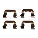 Apec Brake Fitting Kit (KIT1078)