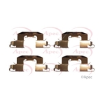 Apec Brake Fitting Kit (KIT1080)