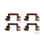 Apec Brake Fitting Kit (KIT1083)