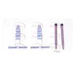 Apec Brake Fitting Kit (KIT1097)