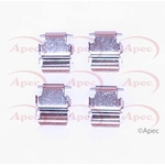 Apec Brake Fitting Kit (KIT1104)