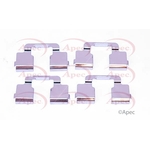 Apec Brake Fitting Kit (KIT1106)