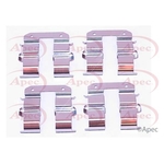 Apec Brake Fitting Kit (KIT1111)