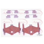 Apec Brake Fitting Kit (KIT1123)