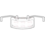 Apec Brake Fitting Kit (KIT1129)