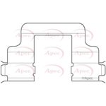 Apec Brake Fitting Kit (KIT1130)