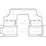 Apec Brake Fitting Kit (KIT1132)