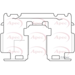 Apec Brake Fitting Kit (KIT1137)