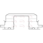 Apec Brake Fitting Kit (KIT1139)