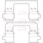 Apec Brake Fitting Kit (KIT1145)