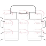 Apec Brake Fitting Kit (KIT1147)