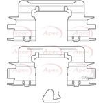 Apec Brake Fitting Kit (KIT1148)