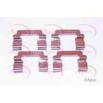Apec Red Brake Fitting Kit (KIT1163)